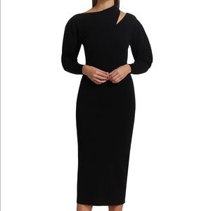 ALC Addison Cutout Dress size Small in Black